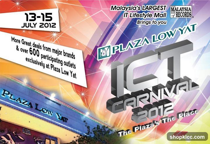 ICT Carnival 2012 Flyer