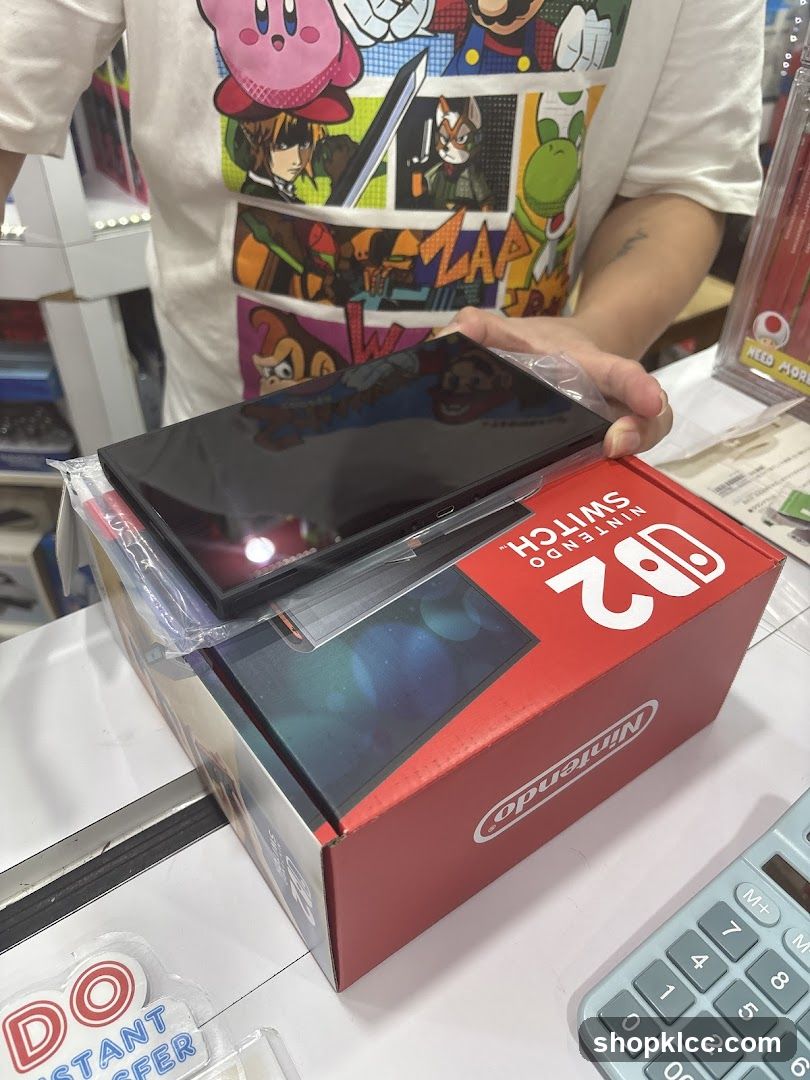 Nintendo Switch Display
