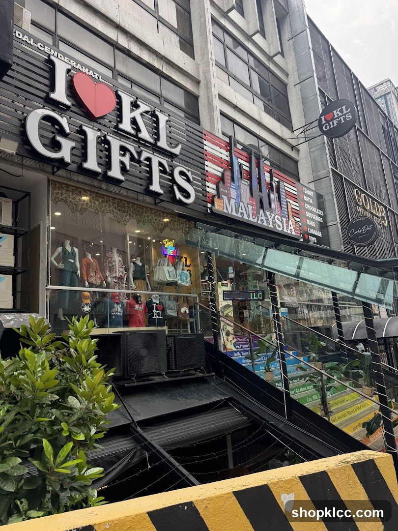 I KL Gifts Storefront