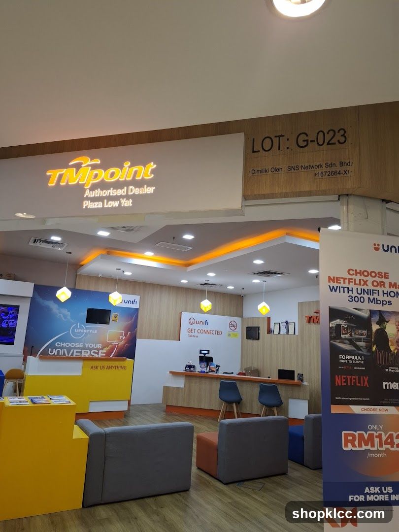 TMpoint Store Interior