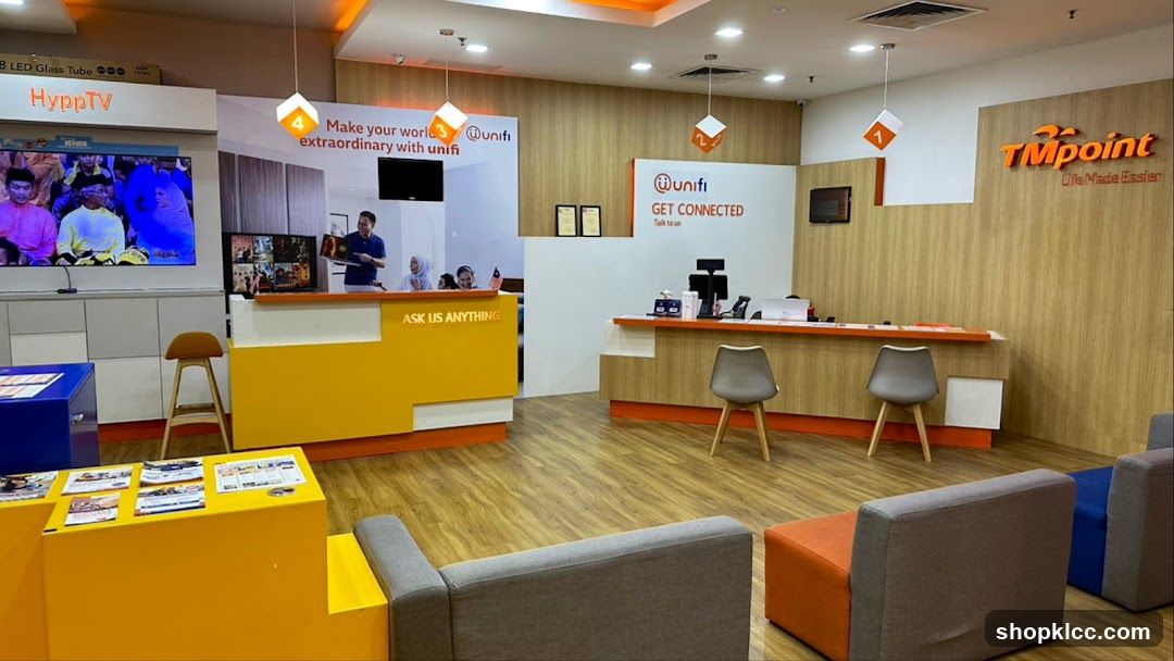 Unifi Store Interior