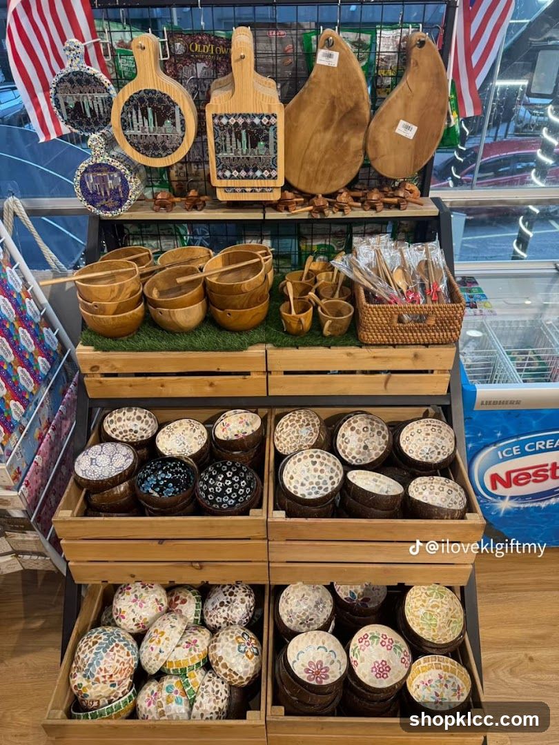 Coconut Bowl Display