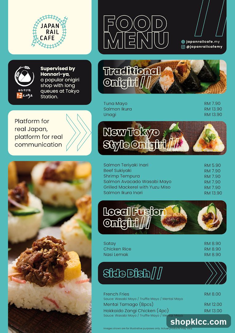 FOOD MENU
