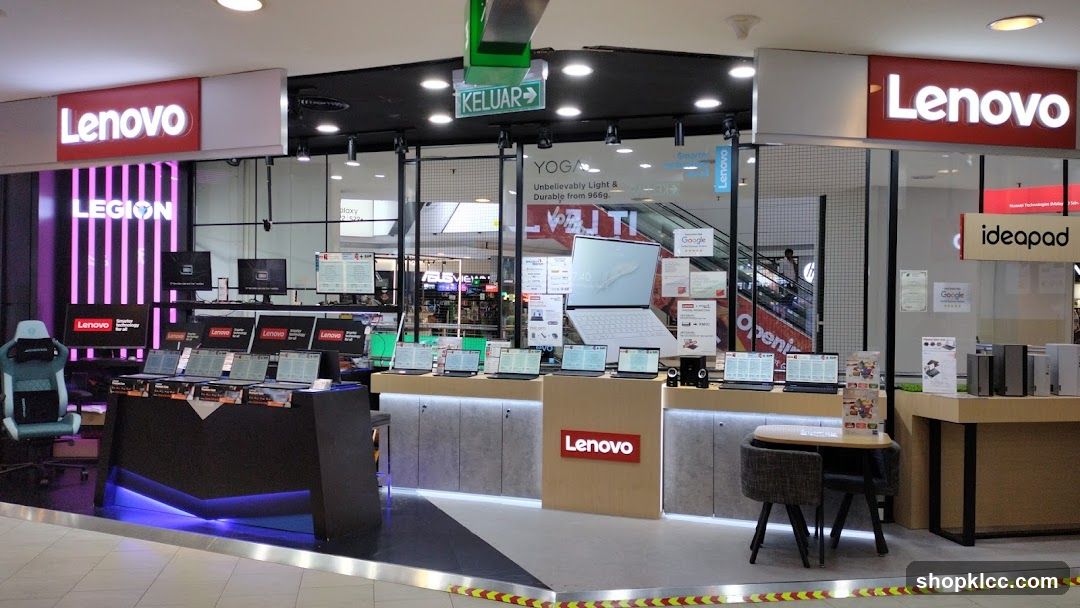 Lenovo Exclusive kiosk