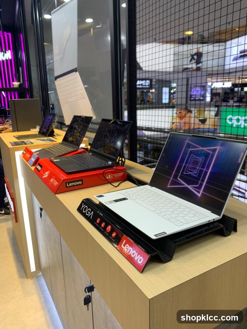Lenovo Laptop Display