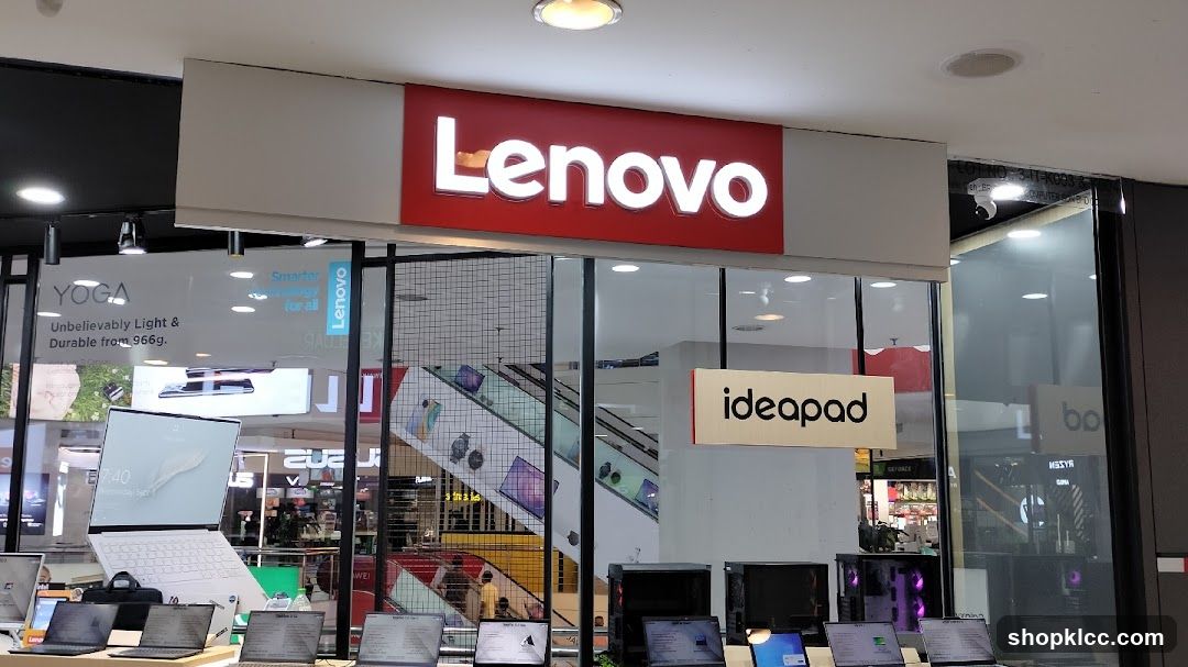 Lenovo Exclusive kiosk
