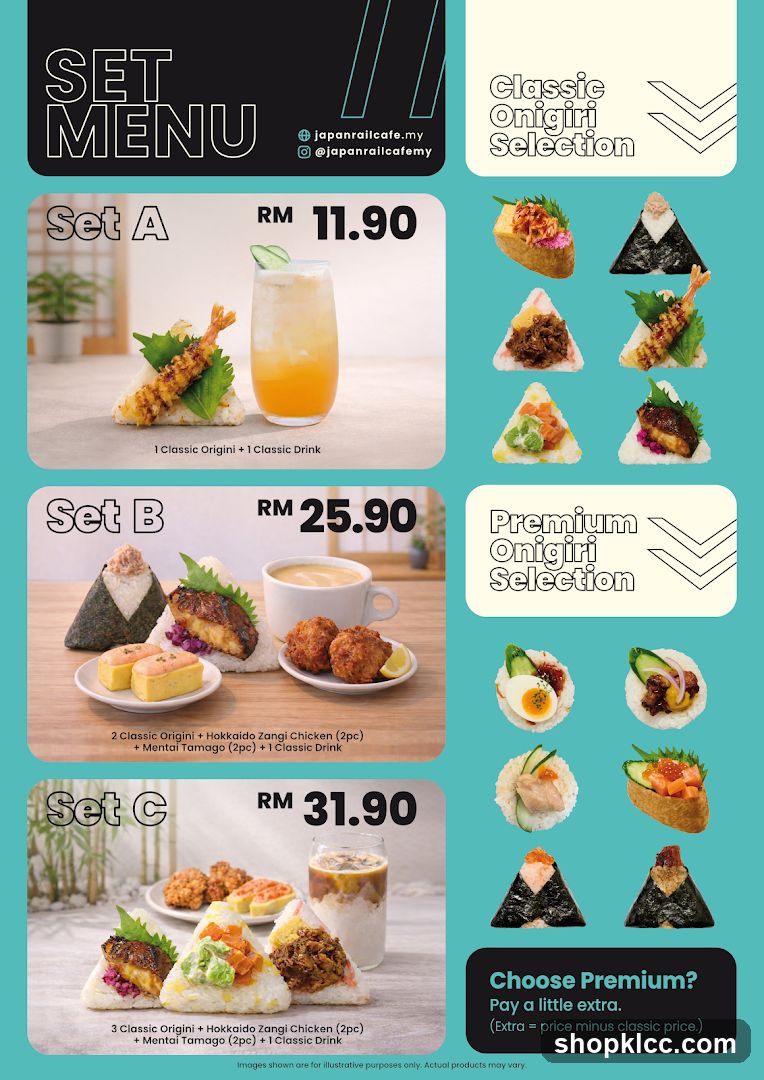 Set Menu