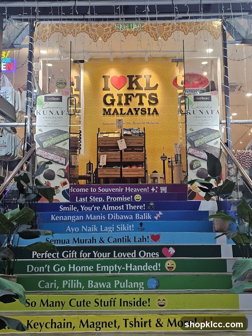 I Love KL Gifts Malaysia Storefront