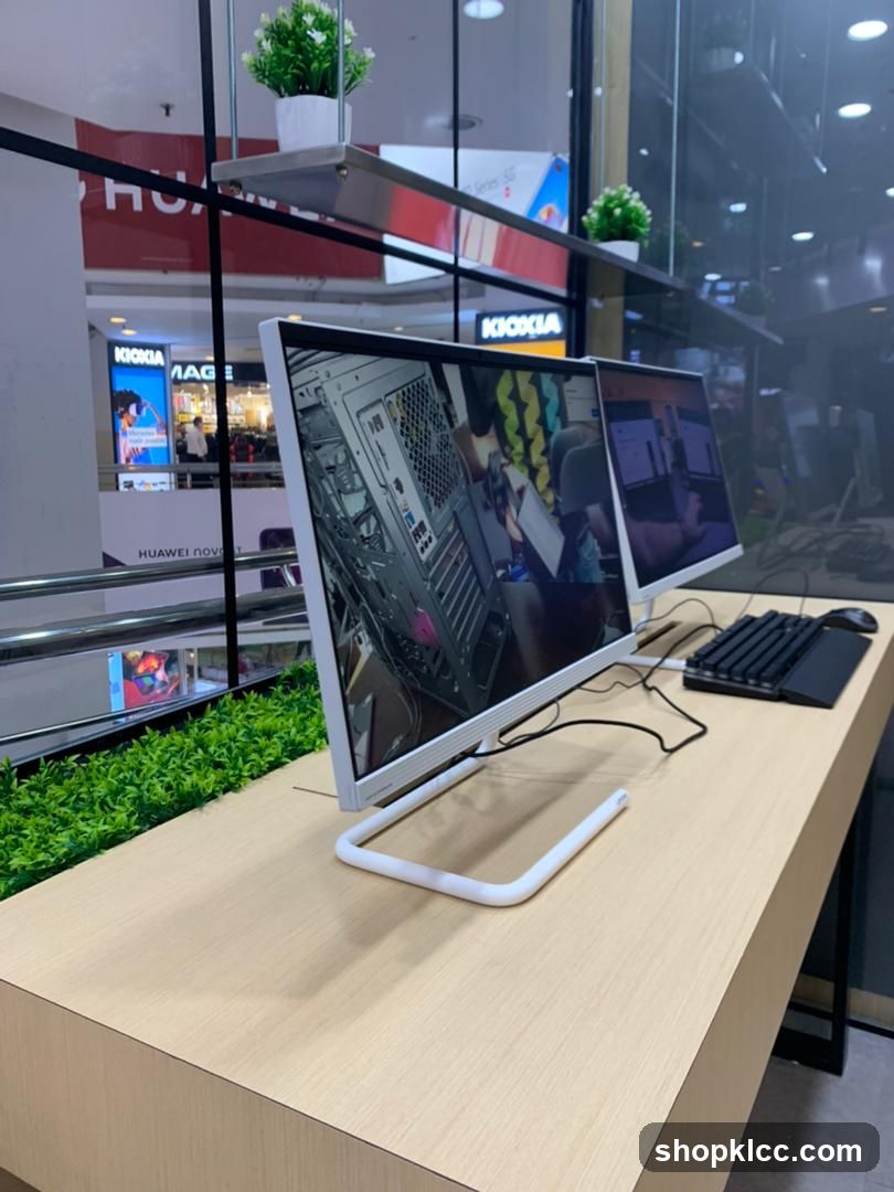 Computer Setup Display