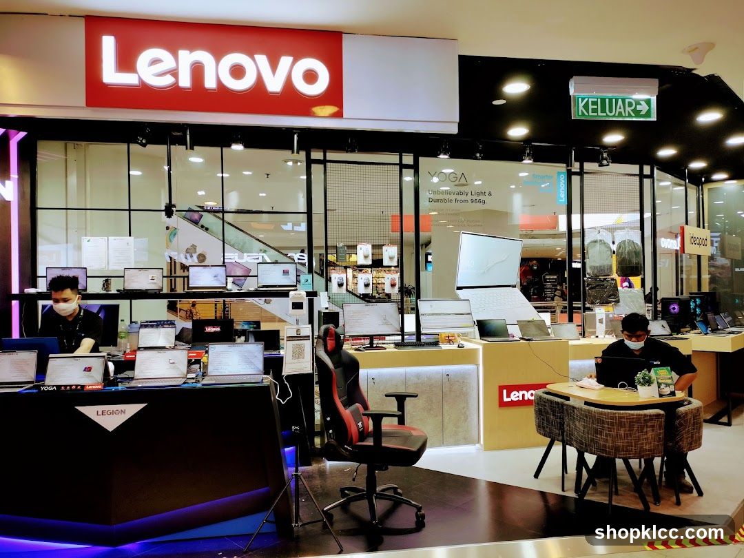 Lenovo Store Front