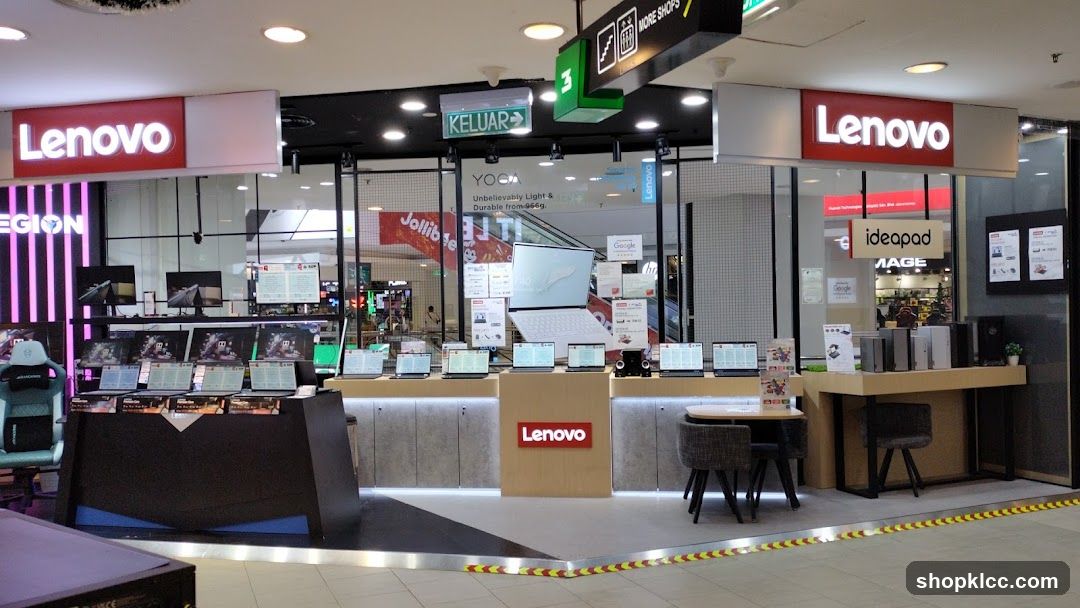 Lenovo Store Front
