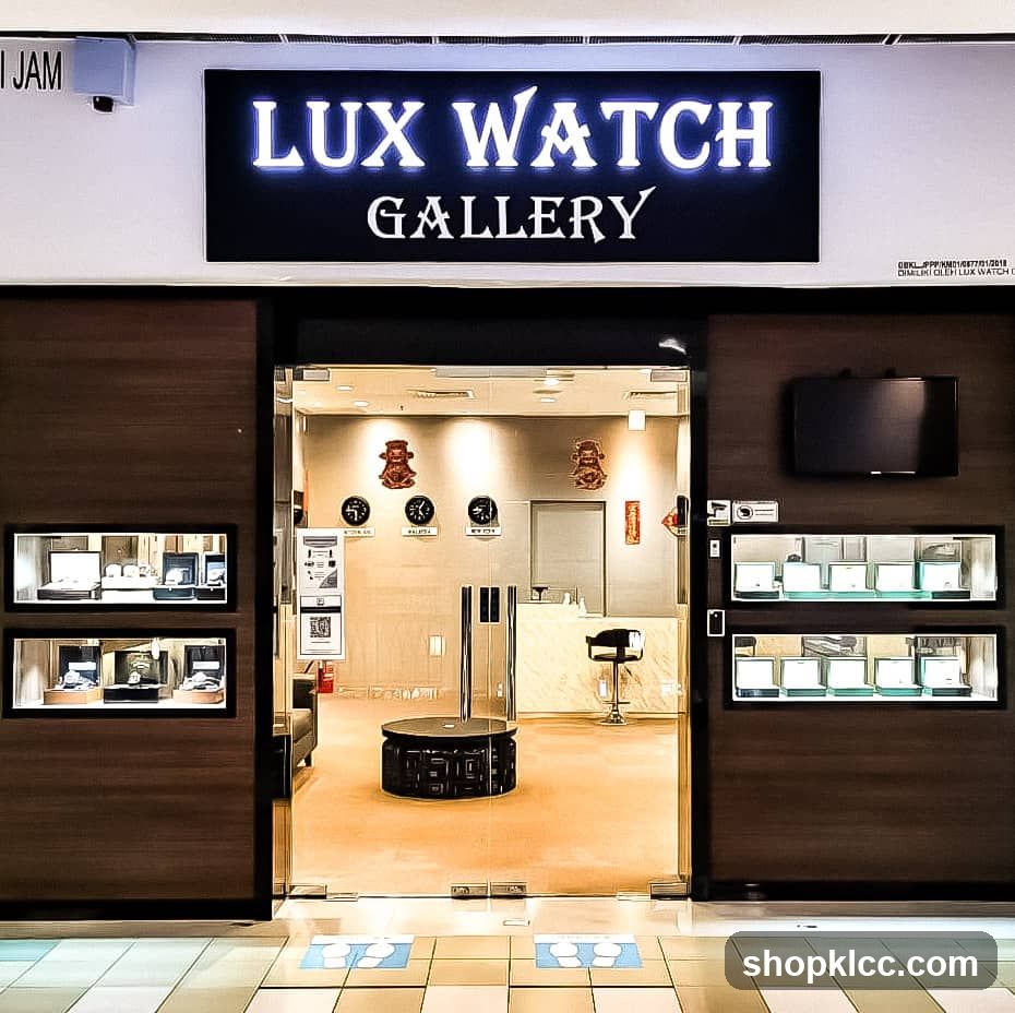 Lux Watch Gallery