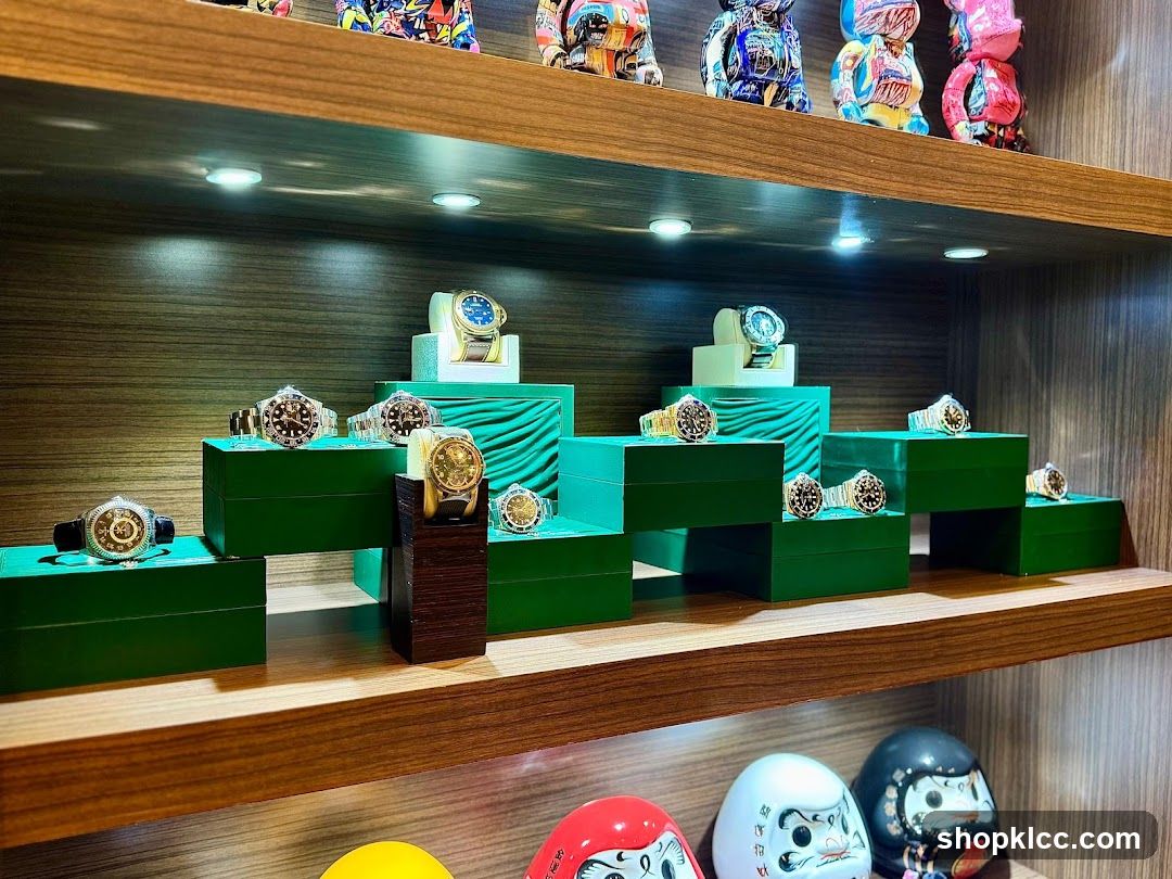Watch Display Shelf