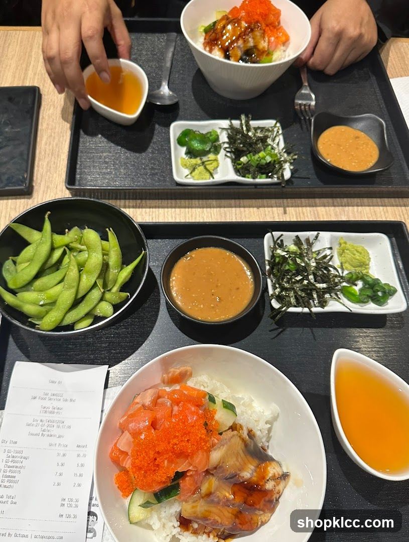Japanese Food Meal