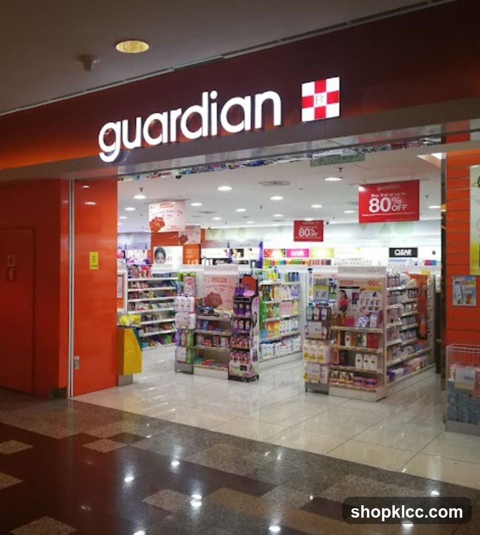 Guardian Berjaya Times Square