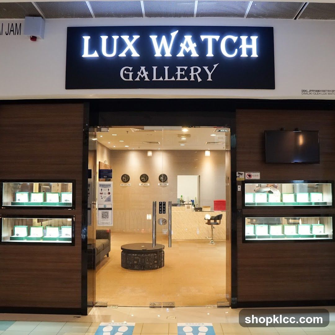 Lux Watch Gallery