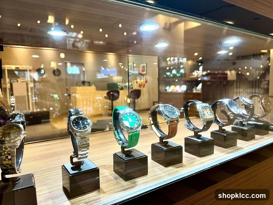 Watch Display Case