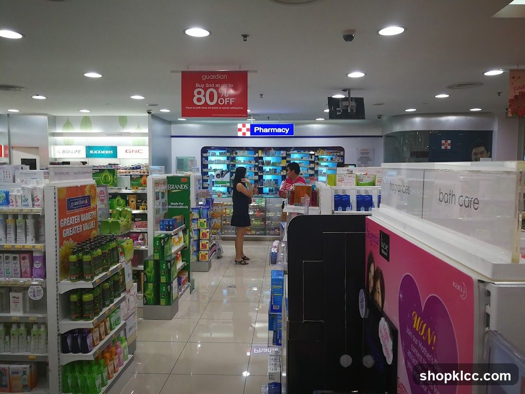 Guardian Pharmacy Interior