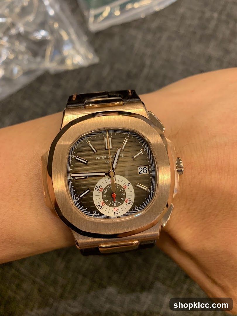 Patek Philippe Watch on Wrist