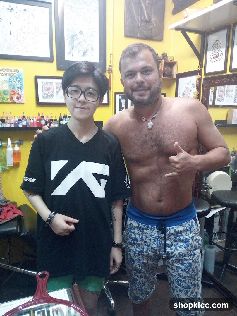 Tattoo Studio Interior