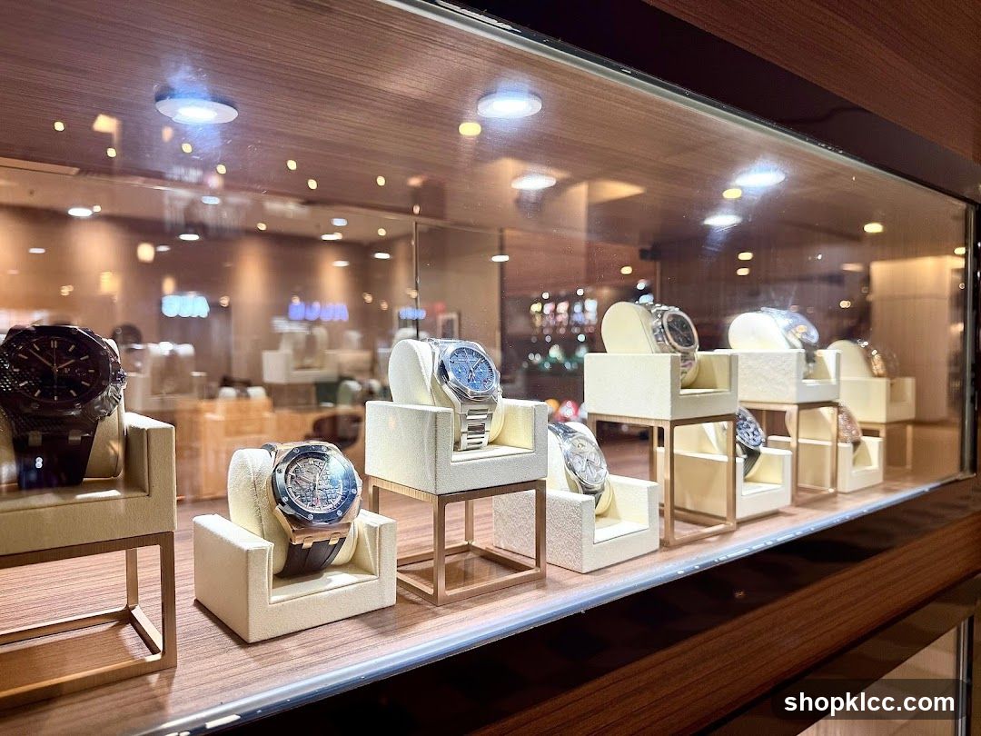 Watch Display Case