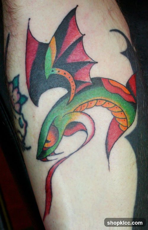 Dragon Tattoo on Arm