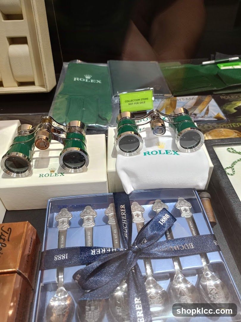 Luxury Watch and Accessories Display