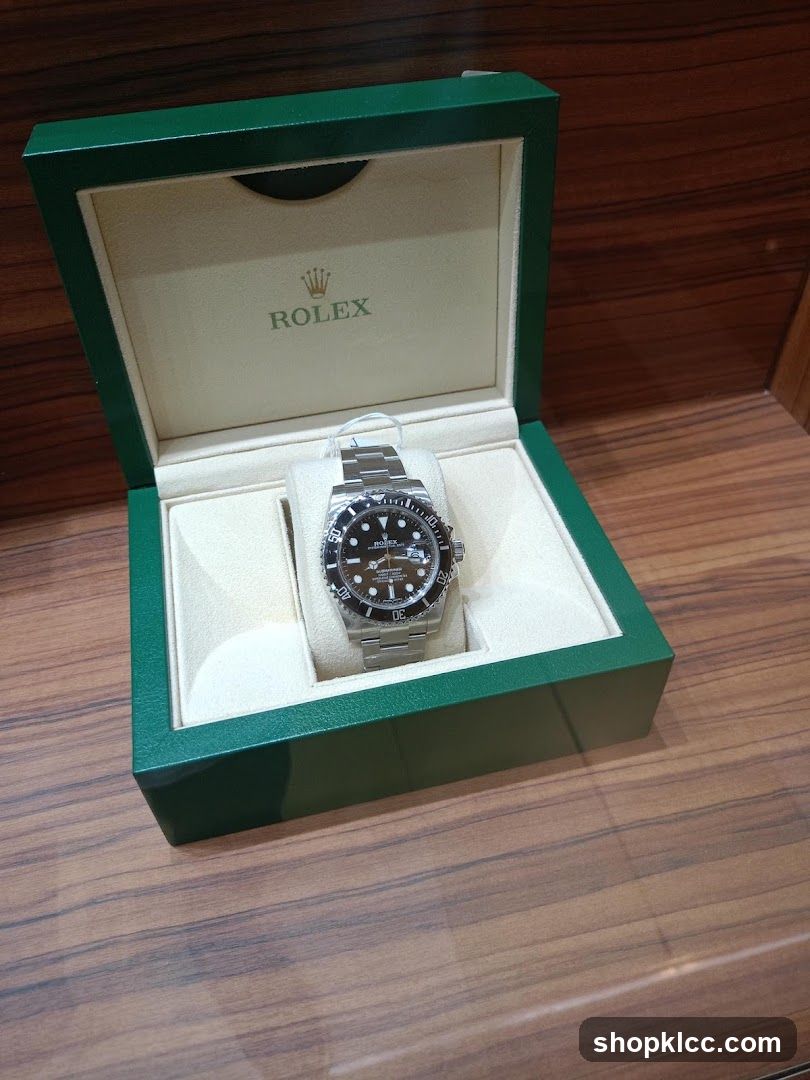 Rolex Watch in Box