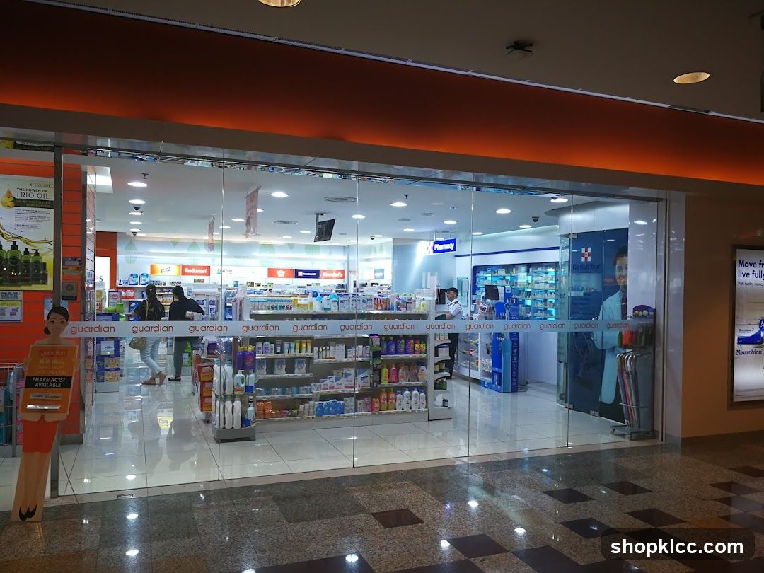 Guardian Pharmacy Interior View