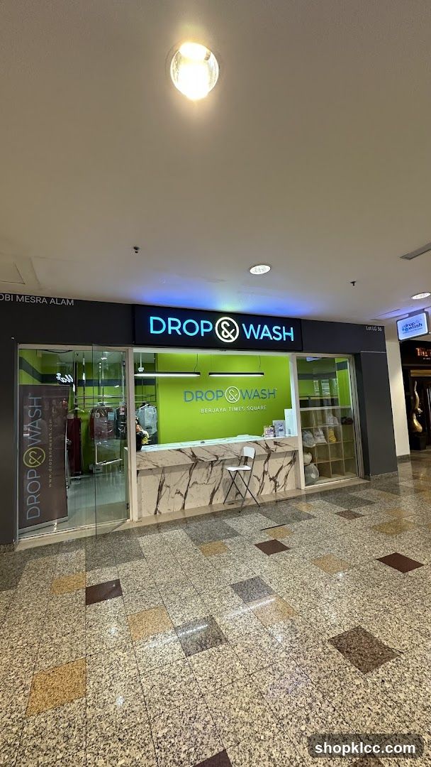 Drop And Wash