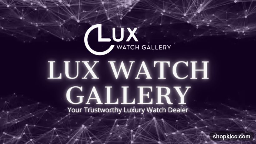 Lux Watch Gallery Advertisement
