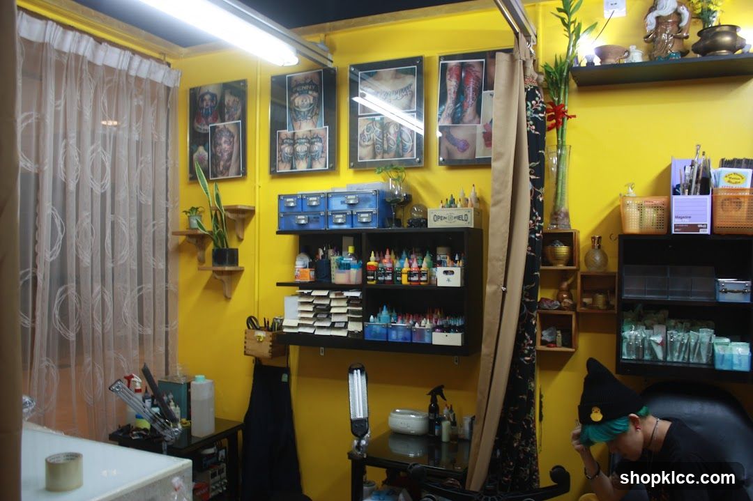 Tattoo Studio Interior
