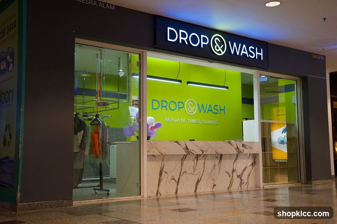 Drop & Wash Storefront