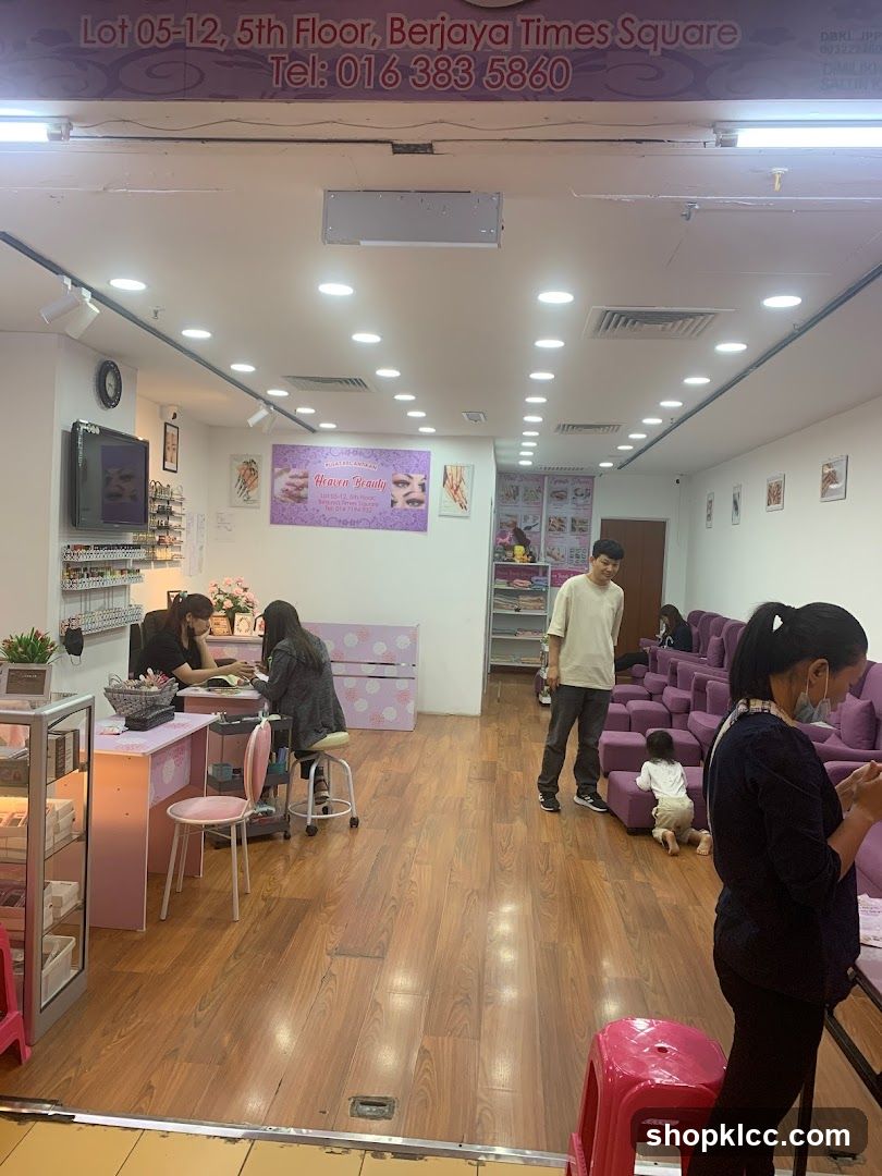 Interior of a beauty salon or spa