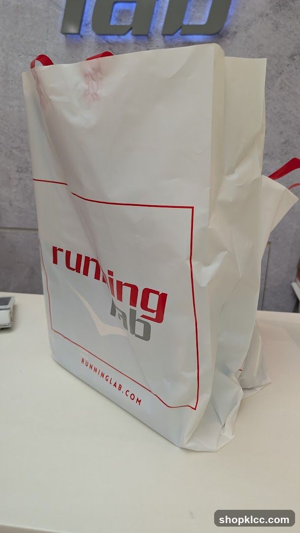 Shopping Bag on Counter
