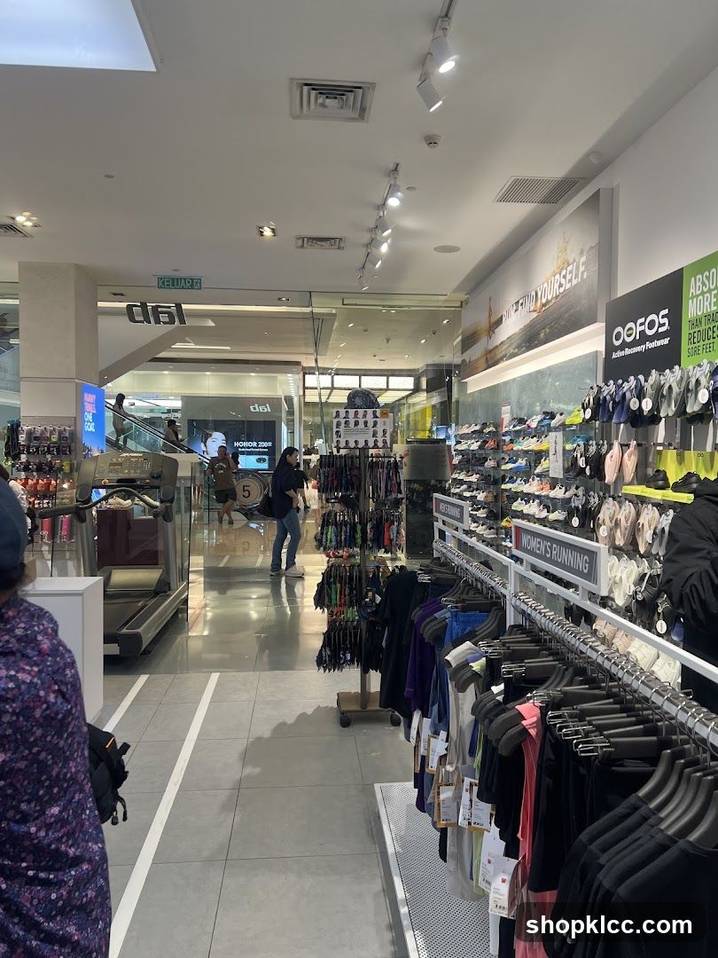 Shopping Mall Interior View