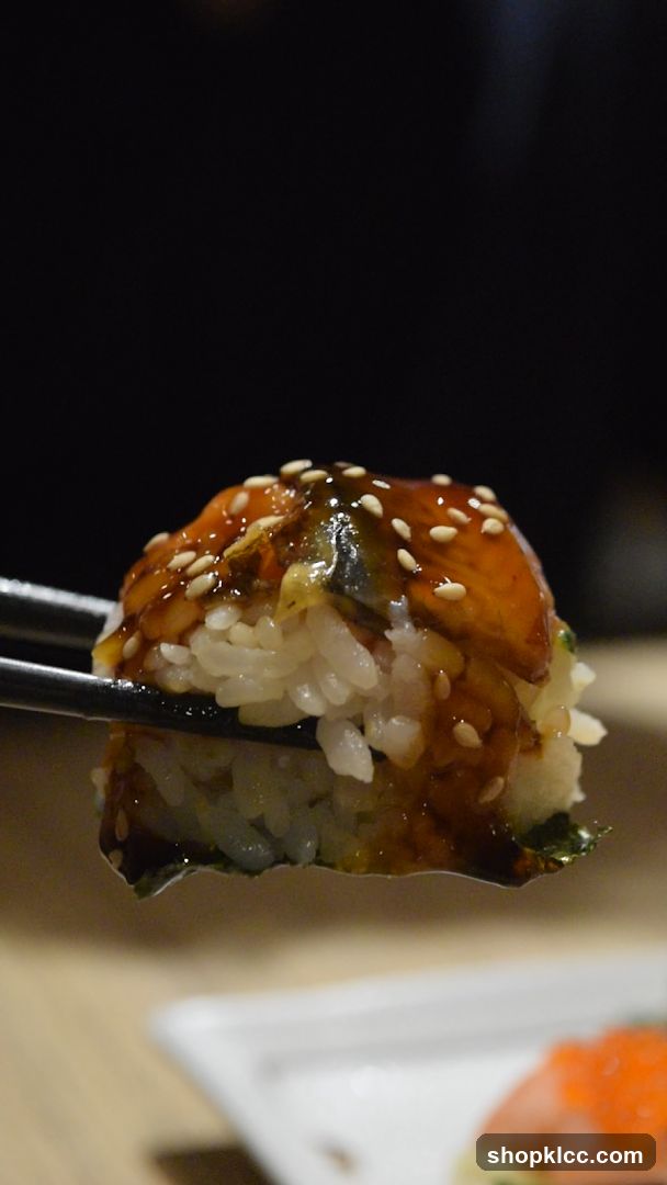 Sushi with Eel