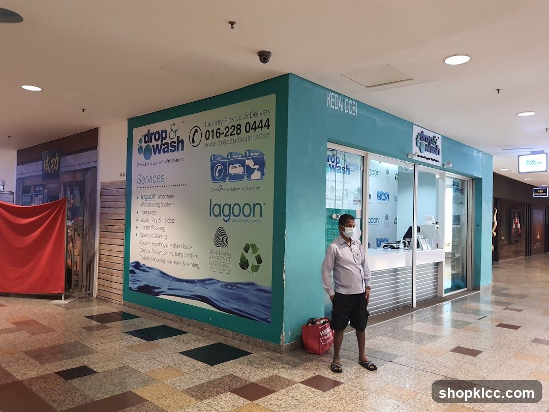 Drop & Wash KEDAI DORI