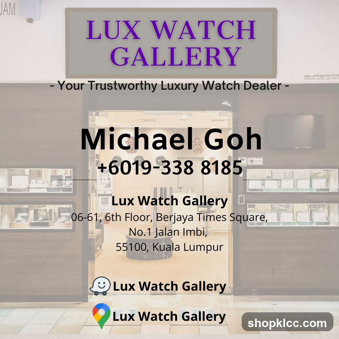 Lux Watch Gallery Advertisement