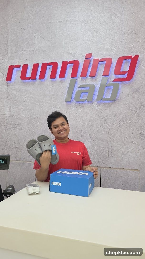 Running Lab Interior