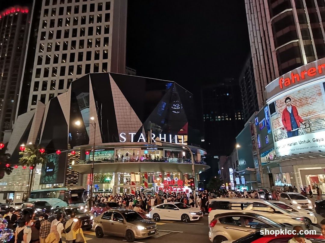 Night City Street Scene