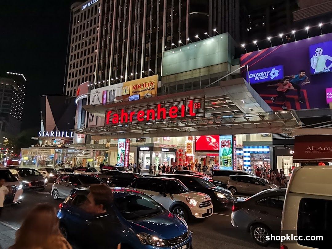 Fahrenheit 88 Night Scene