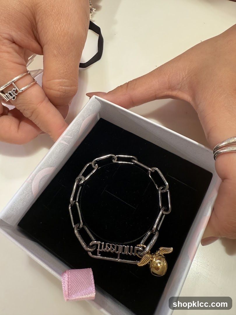Jewelry Box with Bracelet