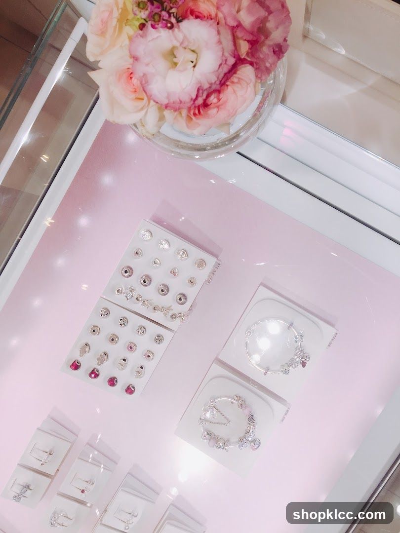Jewelry Display Case