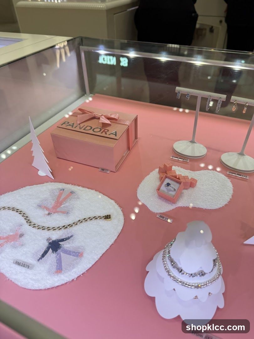 Jewelry Display Case