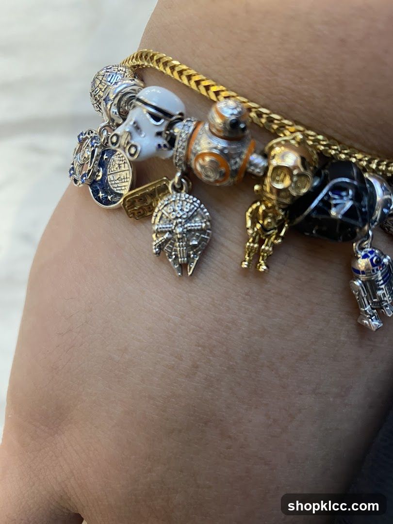 Star Wars Charm Bracelet