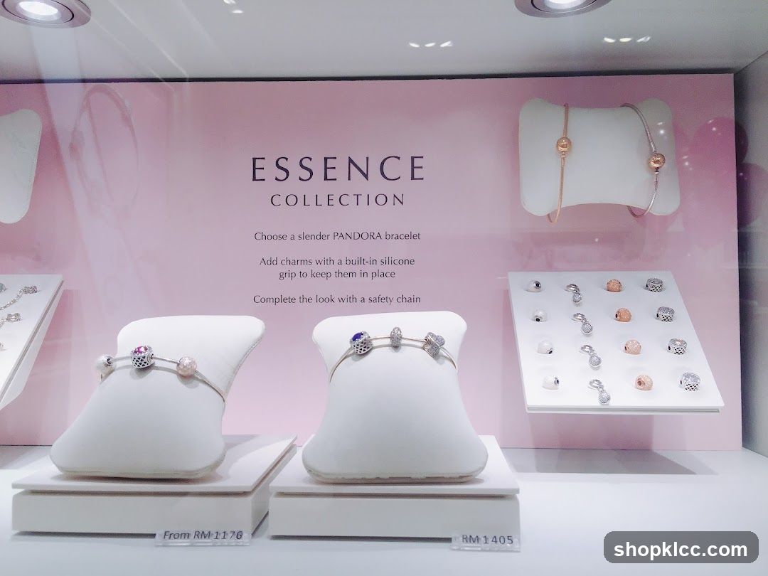 Pandora Essence Collection Display