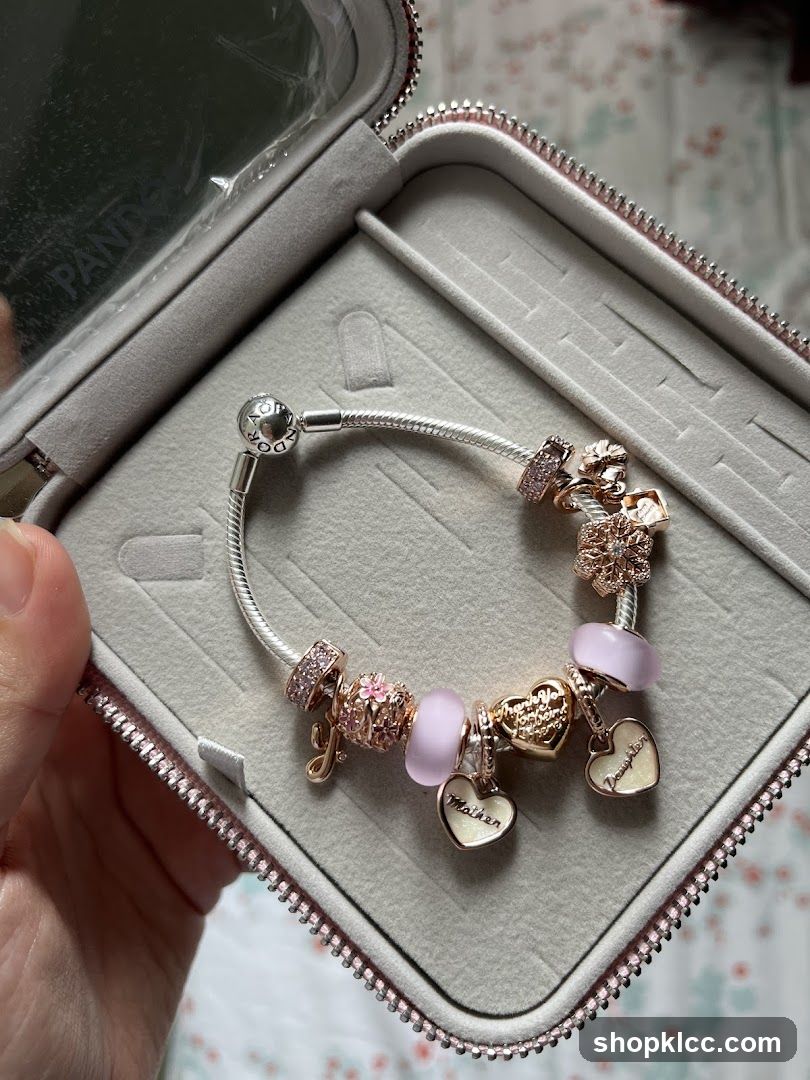 Panda Bracelet in Case
