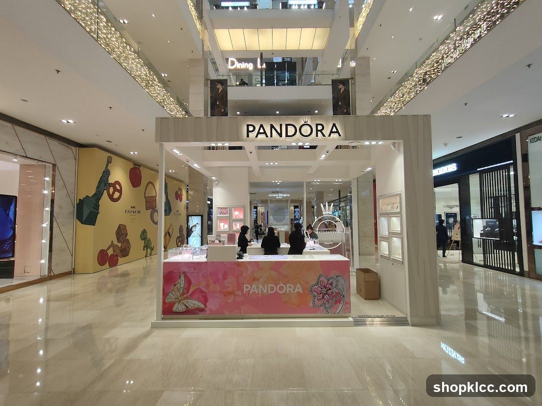 Pandora Store Interior