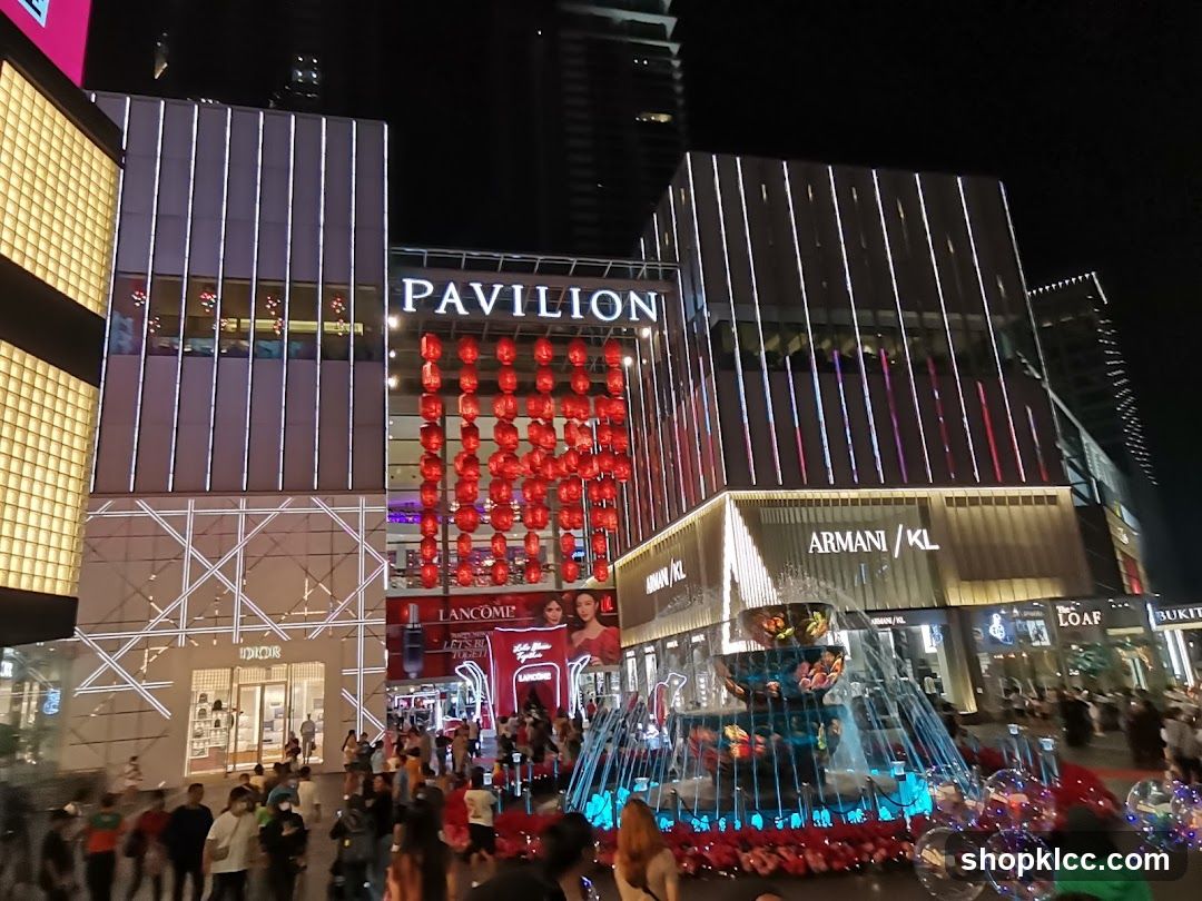 Pavilion KL Night Scene